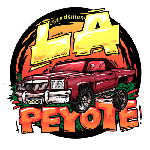 L.A. Peyote Kush Feminised Seeds