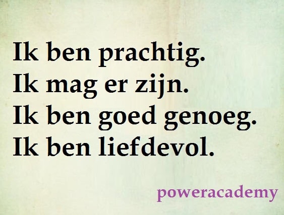 Liefde als medicijn: het belangrijkste aspect