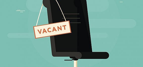 vacant management consultancy chair