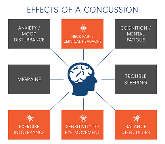 Effects of a Concussion