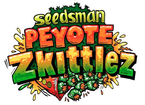 Peyote Zkittlez Feminised Cannabis Seeds by Seedsman