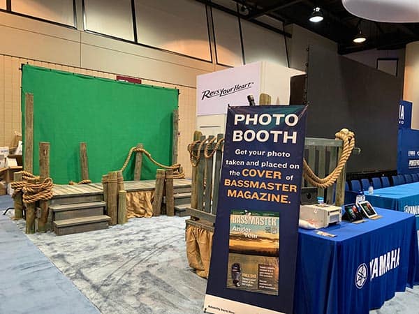 Miami green screen photo booth for Yamaha Outboards