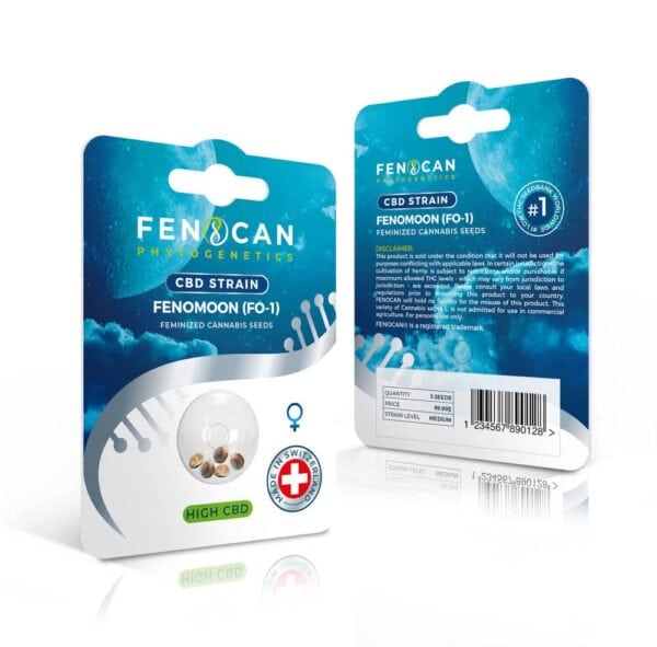 Fenomoon CBD Feminised Cannabis Seeds by FENOCAN