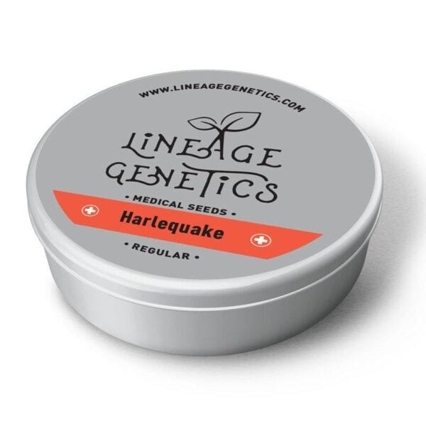 Harlequake CBD Regular Seeds - Image 2