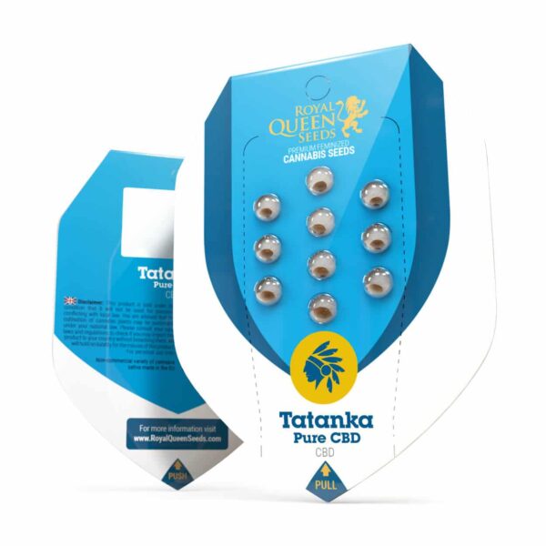 Tatanka Pure CBD Feminised Seeds - Image 2