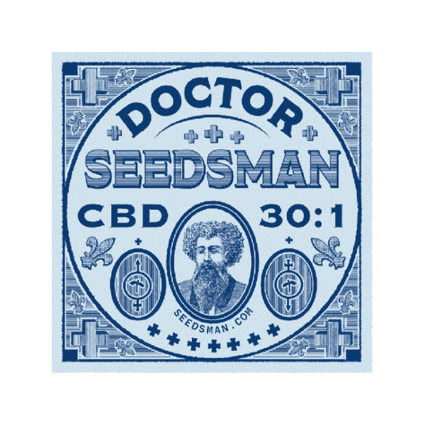 Doctor Seedsman CBD 30:1 Feminised Seeds