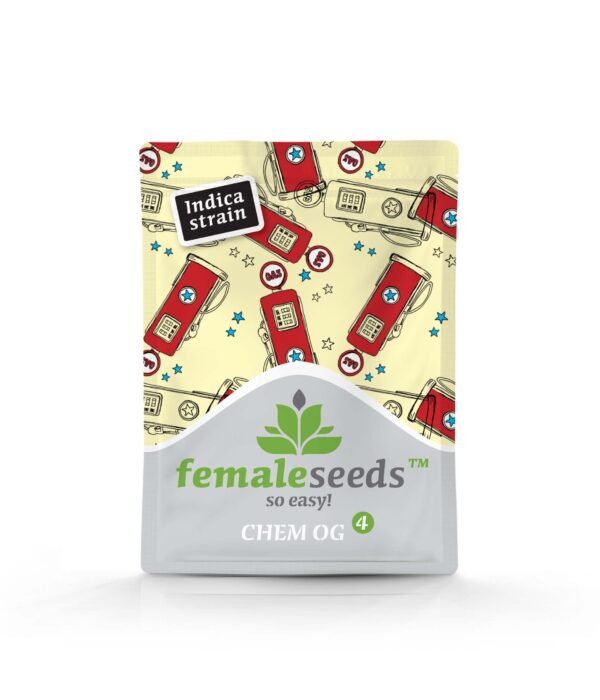 Chem OG Feminised Cannabis Seeds by Female Seeds
