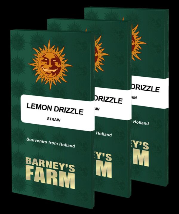 Lemon Drizzle Feminised Cannabis Seeds by Barney's Farm