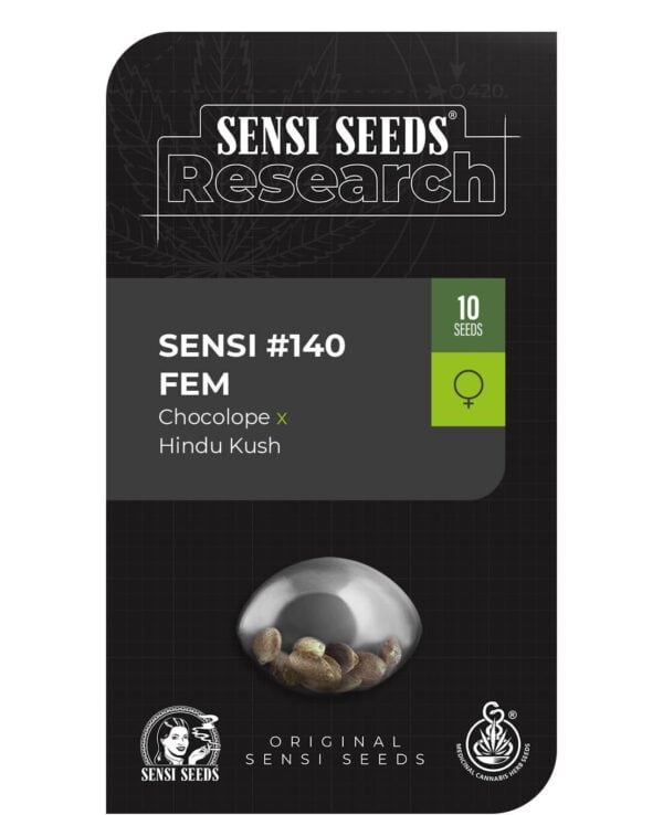 Sensi #140 Feminised Seeds (Chocolope x Hindu Kush)