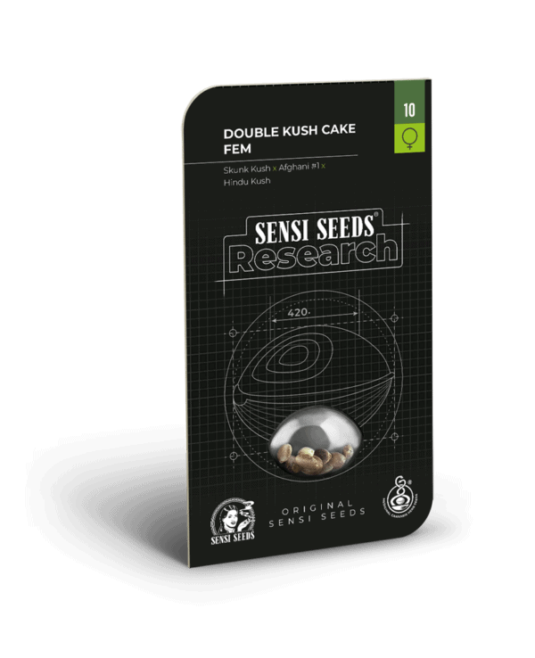 Double Kush Cake Feminised Cannabis Seeds by Sensi Seeds Research