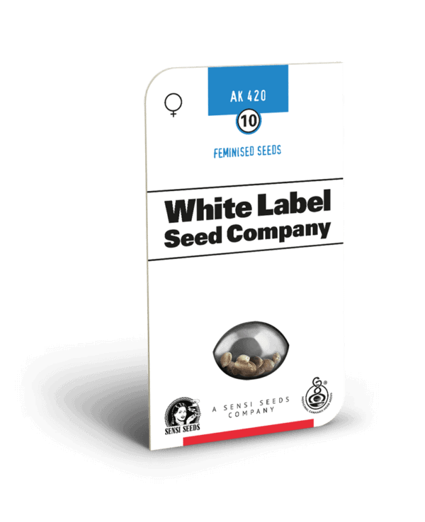 AK-420 Feminised Cannabis Seeds by White Label Seed Company