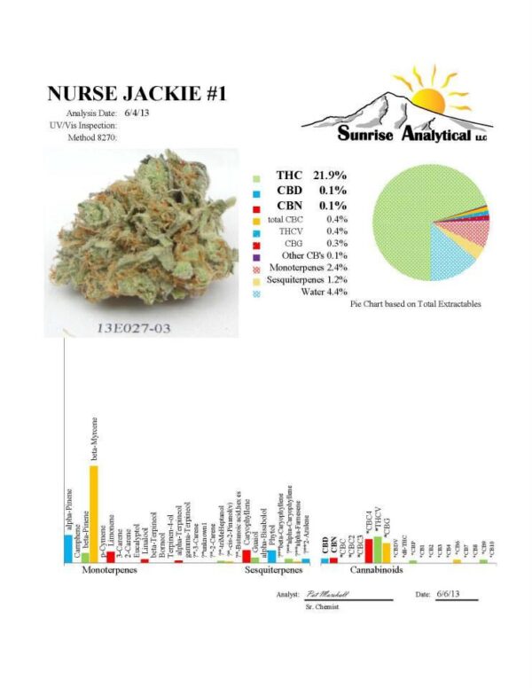Nurse Jackie Regular Seeds - Image 2