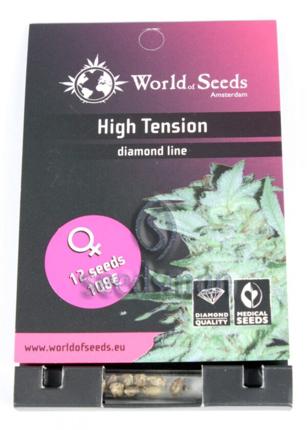 High Tension Feminised Seeds - Image 2