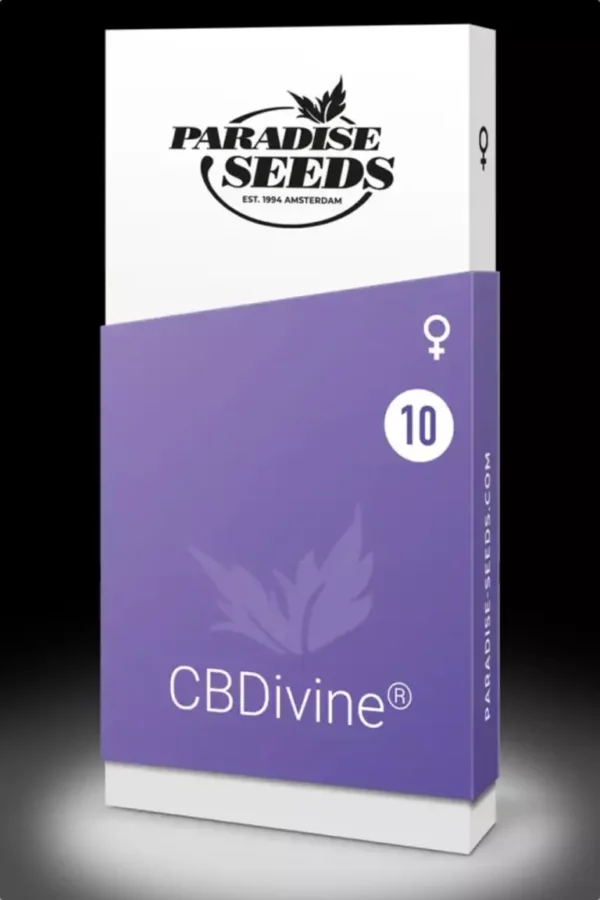Divine CBD Feminised Cannabis Seeds