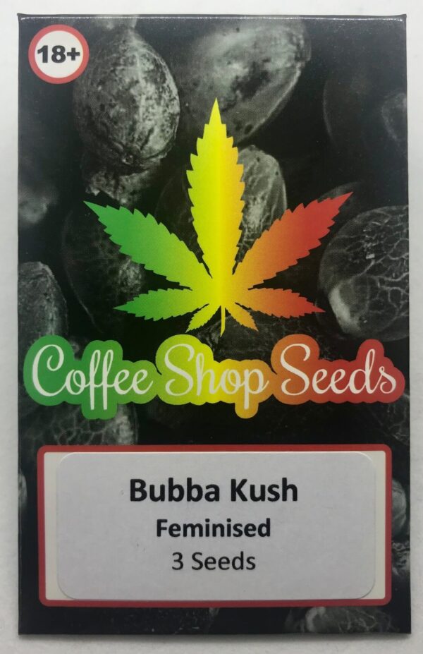 Bubba Kush Feminised