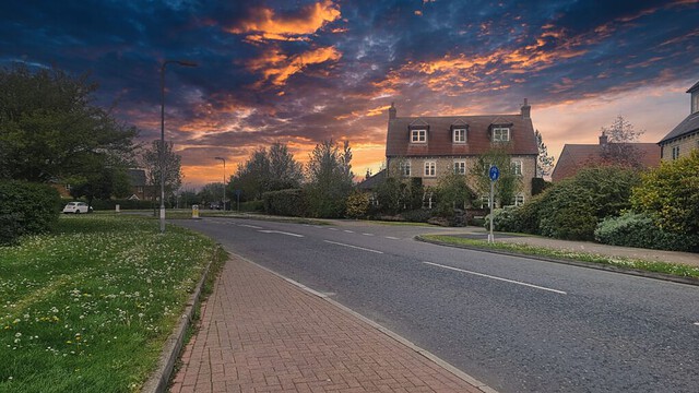 Northamptonshire village