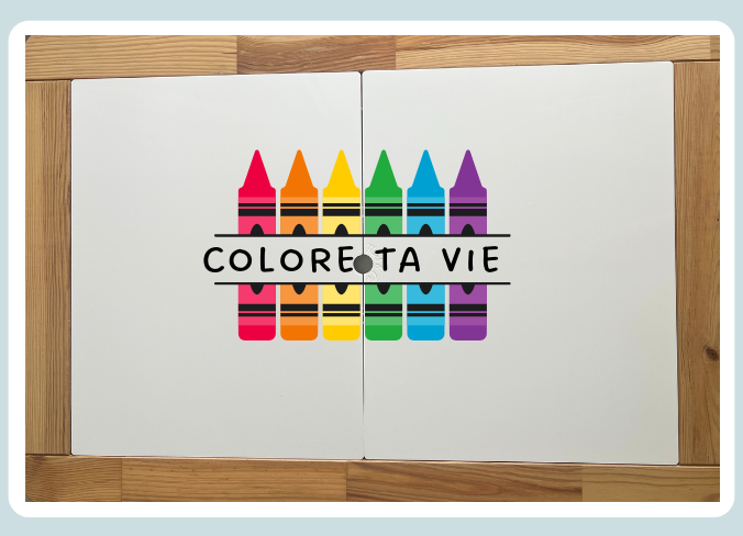 vinyl couvercle flisat