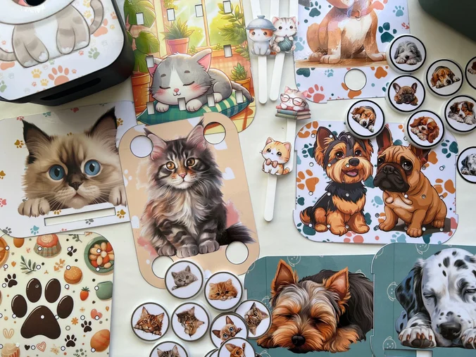 inserts livv chats et chiens