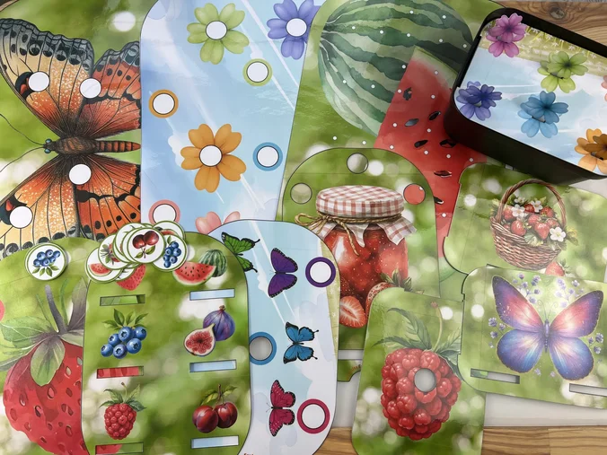 inserts à imprimer le retour du soleil