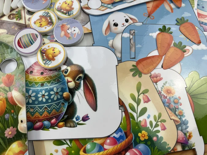 inserts à imprimer de Pâques