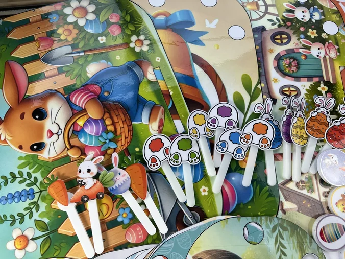 inserts à imprimer de Pâques