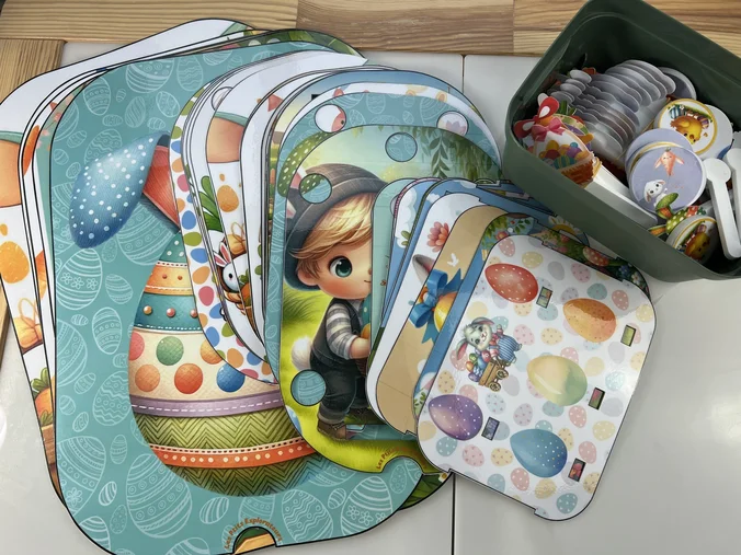 inserts à imprimer de Pâques