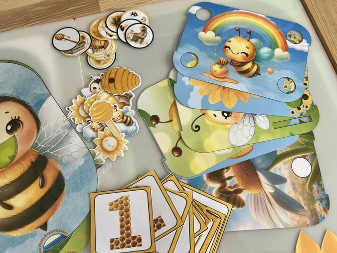 Les abeilles -inserts à imprimer