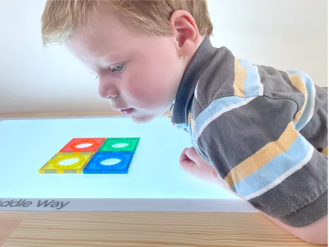 table lumineuse ikea