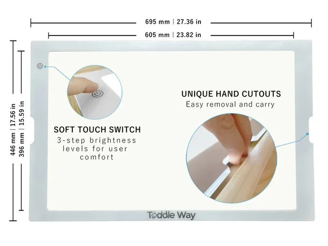 LightPad, conçu pour faire votre table lumineuse IKEA – Image 7