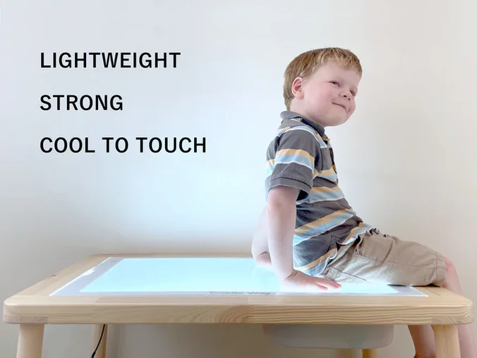 LightPad, conçu pour faire votre table lumineuse IKEA – Image 4