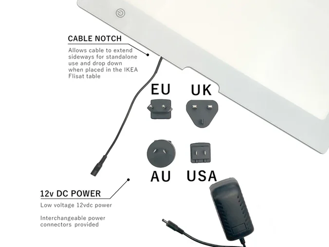 LightPad, conçu pour faire votre table lumineuse IKEA – Image 3