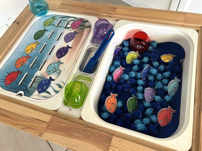 L'océan , 9 Inserts à imprimer parfait pour trofast Ikea – Image 5
