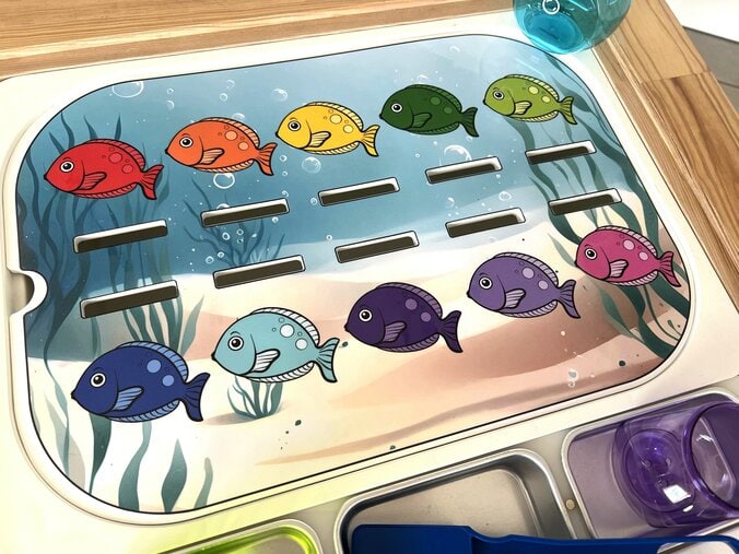 L'océan, Lot d'inserts "ready to play" – Image 4