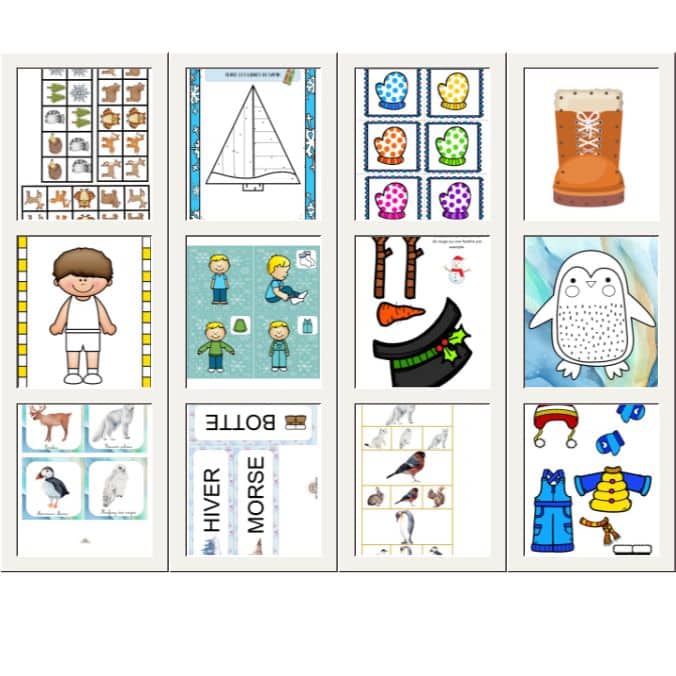 L'hiver 1 - Livret d'activités – Image 4