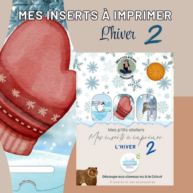 L'hiver 2 - Inserts à imprimer
