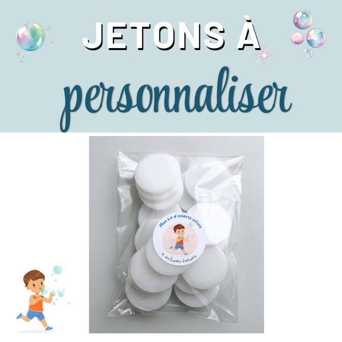 jetons pmma