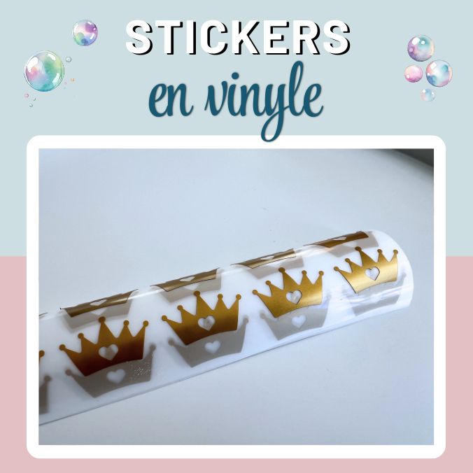 stickers couronne