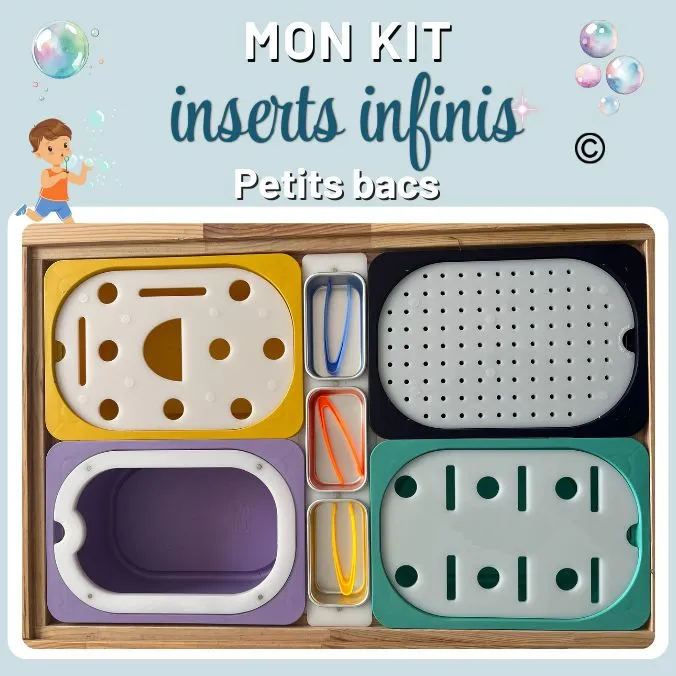 inserts infinis petit bac trofast