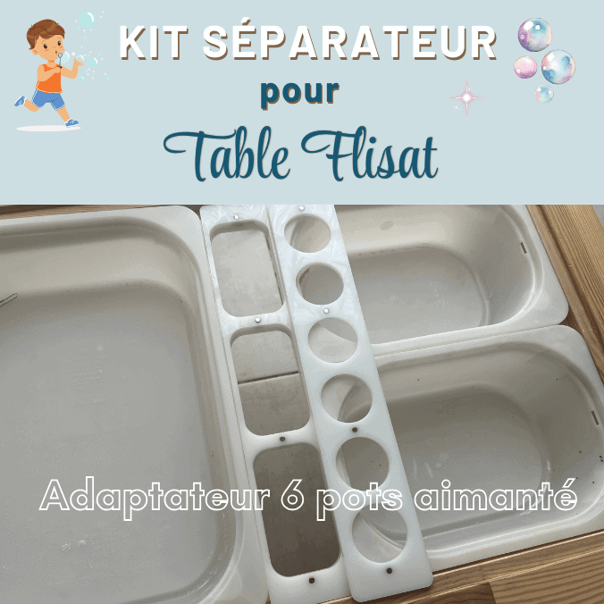 Séparateur flisat