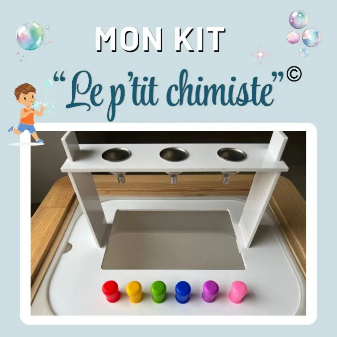 Insert trofast Le petit chimiste