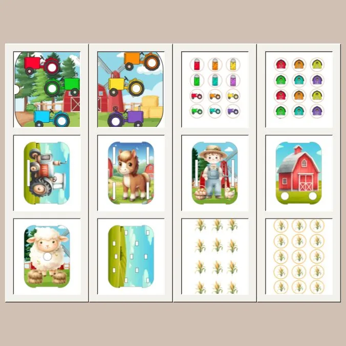 La-ferme-inserts-à-imprimer-