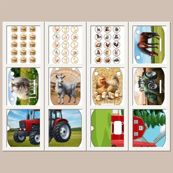 La-ferme-inserts-à-imprimer-