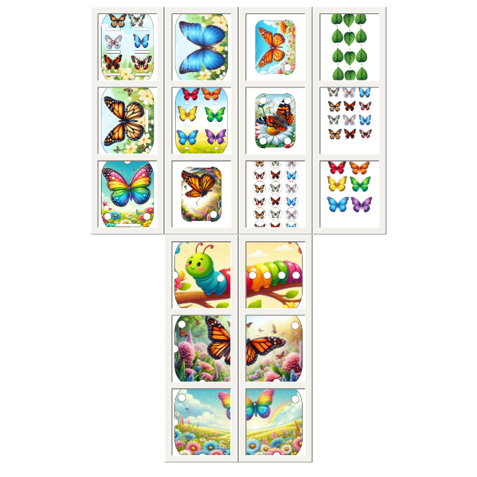 Les-papillons-inserts-a-imprimer