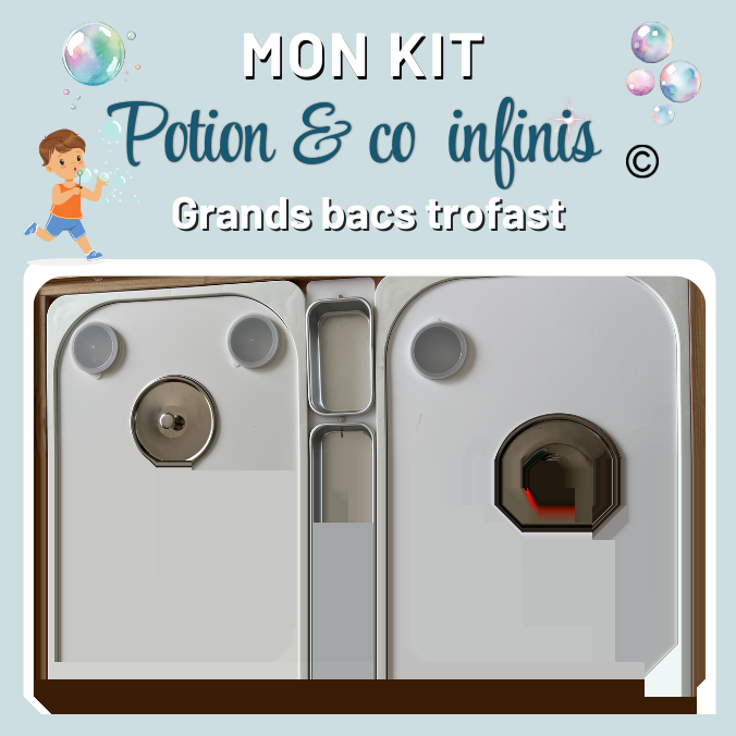 potion and co - grand bac trofast