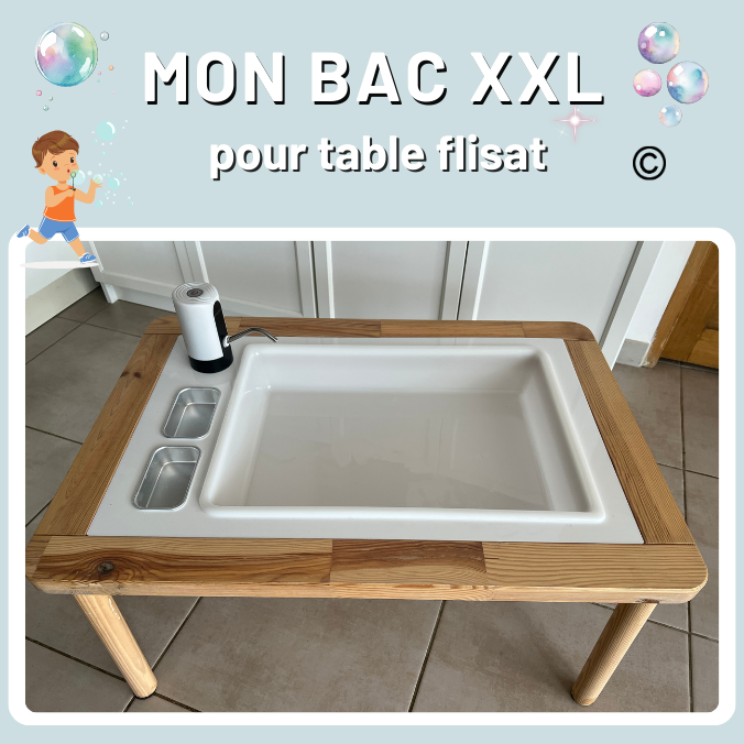 table sensorielle flisat