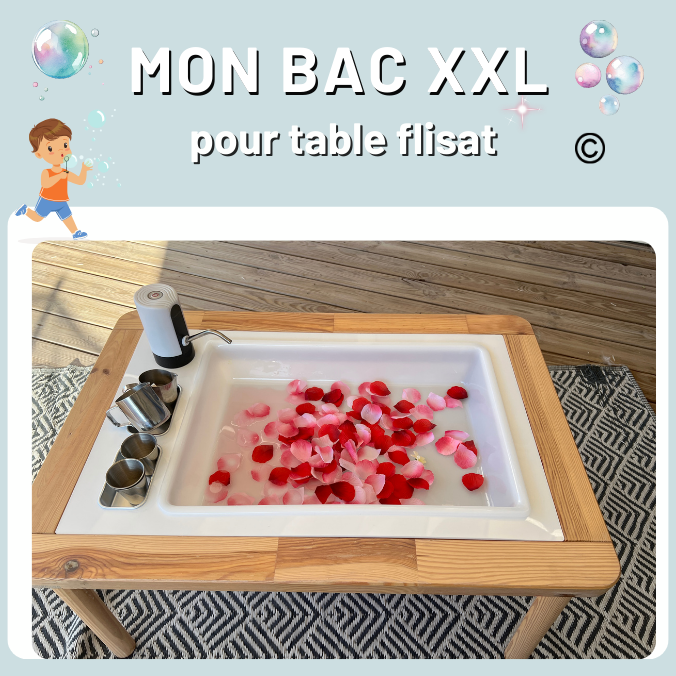Bac xxl insert grand bac trofast