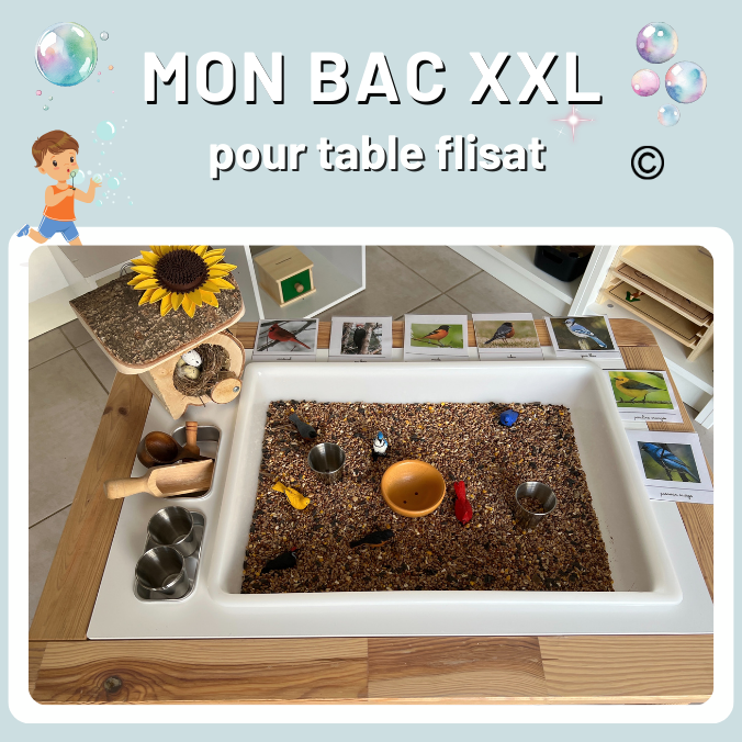 Bac xxl insert grand bac trofast