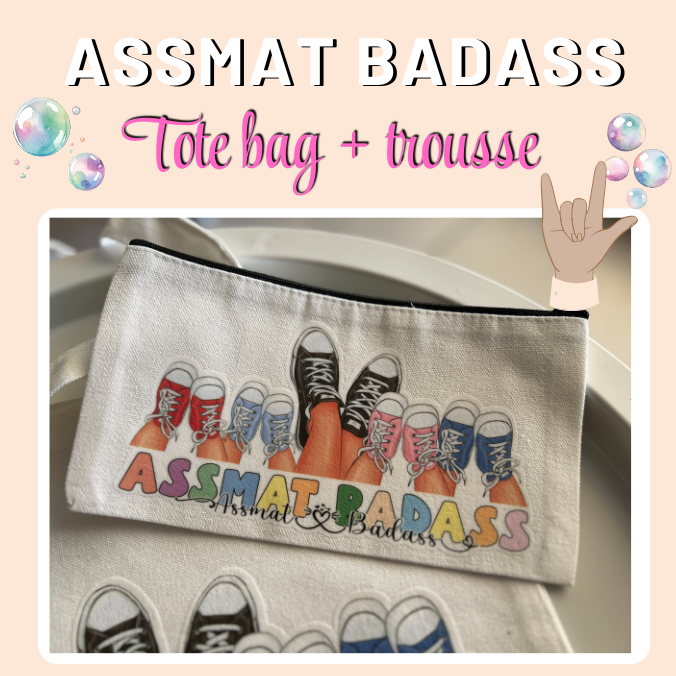 tote bag +trousse team basket