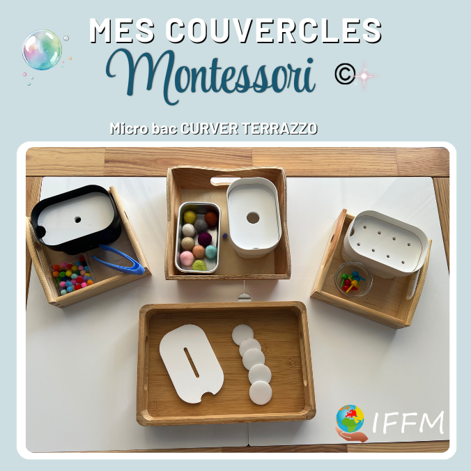 Mes inserts Montessori