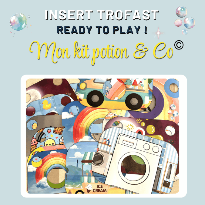 Ready to play kit potion and co